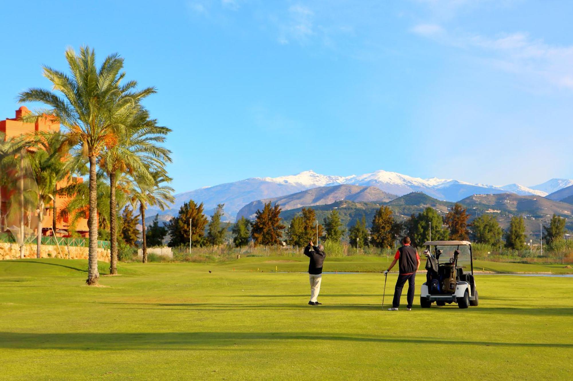 Готель Impressive Playa Granada Golf Мотріль Екстер'єр фото